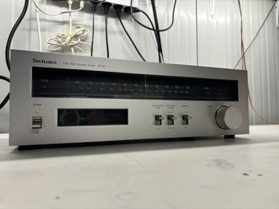 Technics ST-S1 Stereo Tuner - Sehr Gut - Bild 1 von 4