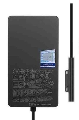 Microsoft Surface 127W Adapter Charger Surface Pro 7/8/X Laptop Book Go 2/3/4