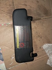 ALETTA PARASOLE NERA DESTRA DX LATO PASSEGGERO FIAT 500 312 2007-2014 