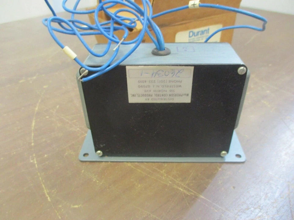 Durant Counter 40223-403 Model: 5-Y-8602-MF 115V New Surplus - Image 3 of 4