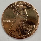 Photo of a 2023-D Lincoln Shield Cent from an eBay listing that sold on Jul 15, 2026
