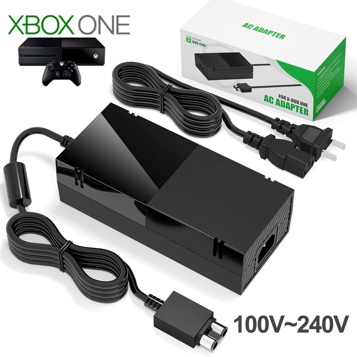 For Microsoft Xbox one Console Power Supply AC Adapter 135W