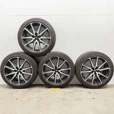 22-26 Toyota GR86 Base Wheel Set Rim With Tire 17” 17x7.5 +48 Offset Factory OEM