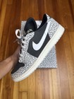 Size 11 - Air Jordan 1 Retro OG Low Black Cement