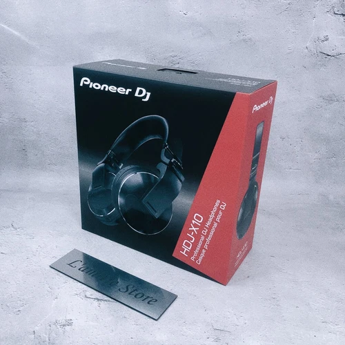 Pioneer DJ HDJ-X10 Flagship Professional Over-ear DJ Headphones Black HDJX10 JP