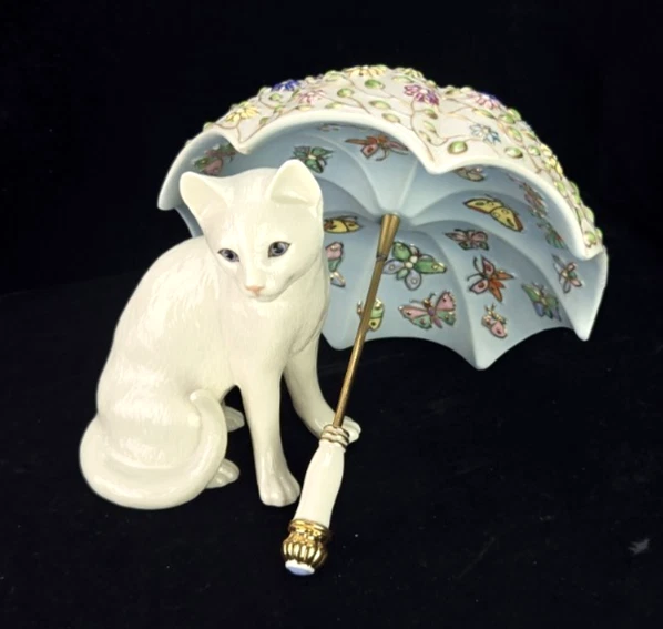 Lenox Collectible Cat Figurines for sale | eBay