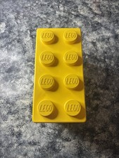 Lego BIG BOX Classic Yellow Storage Bin / Tote (14" x 7" x 10")