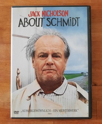 JACK NICHOLSON; ABOUT SCHMiDT (DE 2003); DVD - sehr gut !