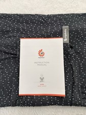 Ergobaby Aura Knit Wrap: Twinkle Gray. Preowned Excellent Condition