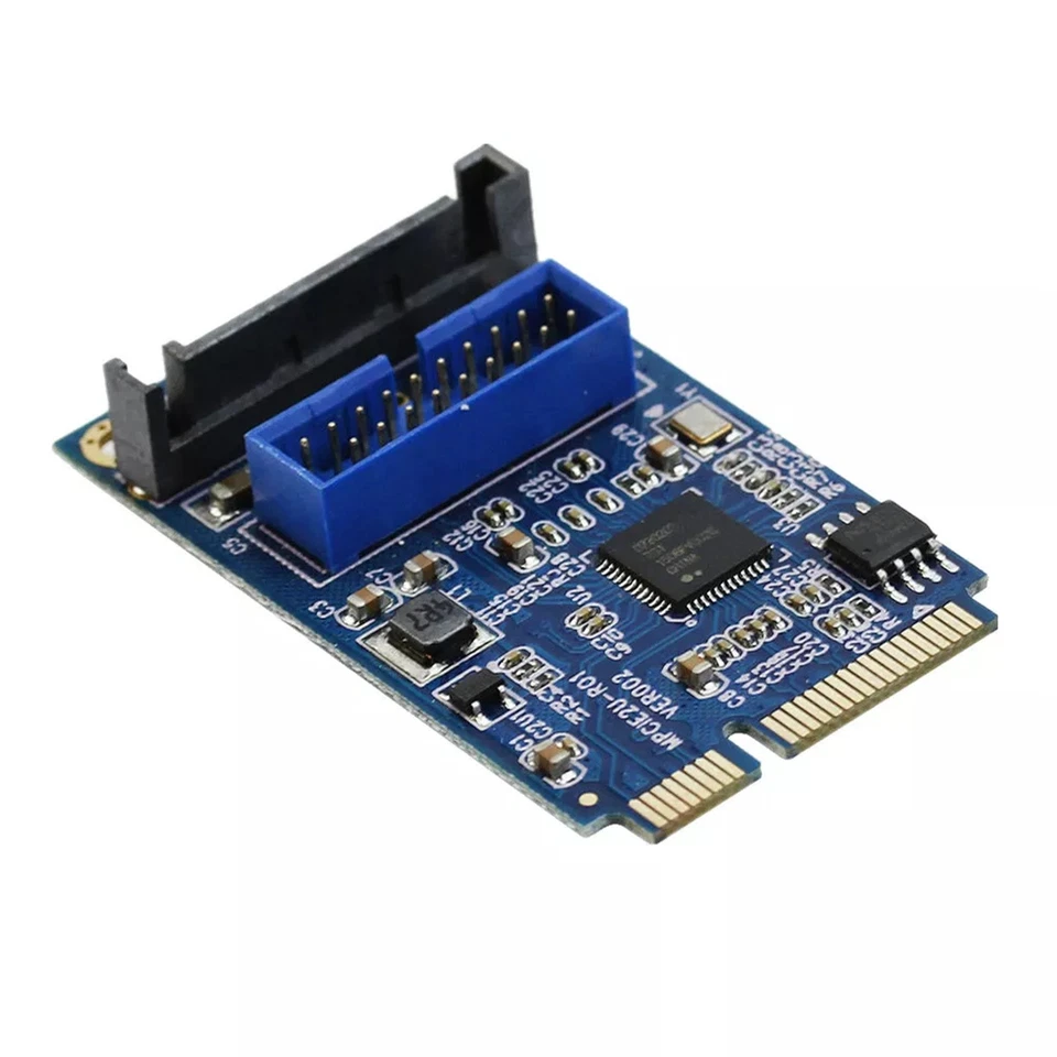 Mini Pci-E To USB3.0 Adapter Card Mini Pcie To 19Pin 20Pin Usb 3.0 Expansion - Image 4 of 4
