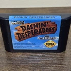 Dashin' Desperadoes (Sega Genesis, 1993) Cart only.  Tested! A5