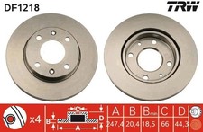 Disque de frein Citroen VISA
