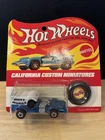 Hot Wheels 30th Anniversary Redline Mutt Mobile Blue California Custom 1998