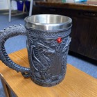 Nemesis Now NEM3731 Black Wing Tankard Mug 16 Oz — photo 3