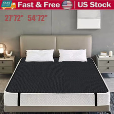 Grounding Mat for Bed Earthing Grounding Mattress Cover for Improve Sleep Pad US