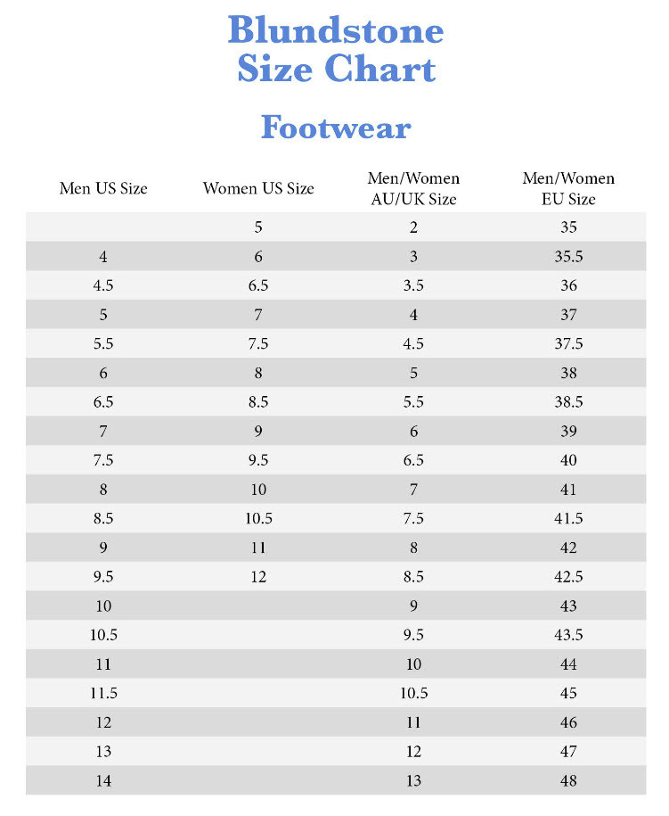 Blundstone BL2422 Women's Size 8 US Clay Leather Clogs