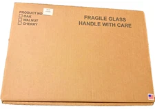 Cedar Wood Display Case 12 x 18 x 2 -Arrowheads Knives Daggers Collectibles-More