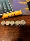 Roll Of 50  (P) Roosevelt Dimes NOT  Silver good condition - all are P