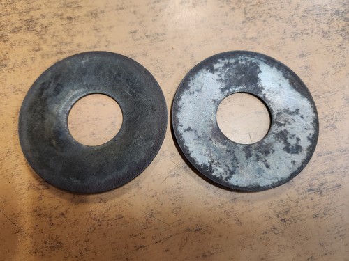Case 220 Lawn Tractor Clutch Spring Load Washers - Picture 4 of 4