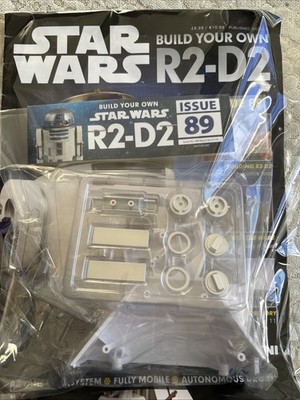 DEAGOSTINI STAR WARS BUILD YOUR OWN R2D2 - AUSGABE 89