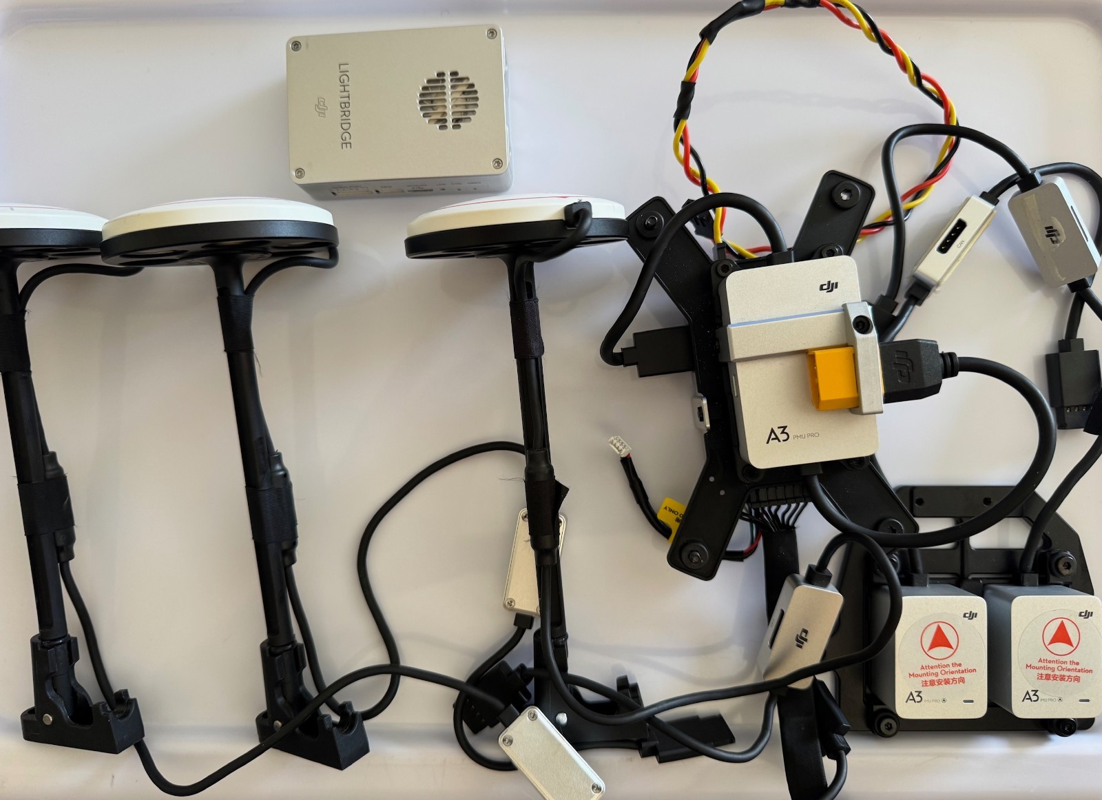 For Parts DJI Matrice 600 PRO Drone GPS A3 M600P- M600