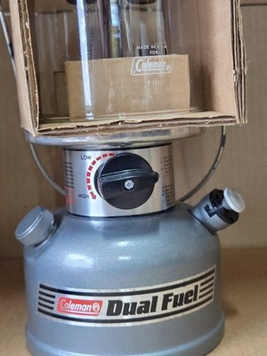 COLEMAN Model 285-700 Dual Fuel 2- Mantle Lantern 1993 - NEW With