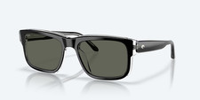 Costa Del Mar Sunglasses Shipwrecks Black Frame / Gray POLARIZED 580G Glass Lens