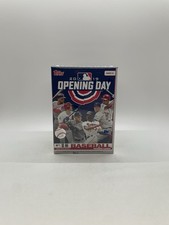 2019 Topps Opening Day MLB Baseball Factory Sealed Blaster Box 77 Cards Total
