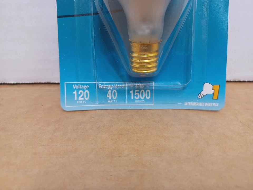 Philips 40w Indoor Spot FROST R14 Light Bulb Medium Base 250 Lumen - Image 3 of 4