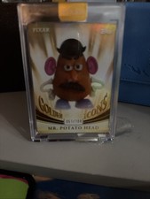 Topps 2025 Chrome Disney Mr. Potato Head Pixar Toy 051/100