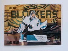 2022-23 Upper Deck Allure - Blockers James Reimer #BL-7