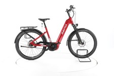 ZEMO SU-E 5F City E-Bike Top Elektrofahrrad Bosch Akku 625Wh Fahrrad 27.5" red