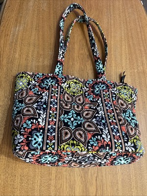 Retired Vera Bradley Mandy Summer 2015 Sierra Pattern Tote