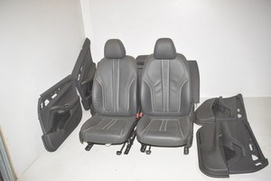 BMW G31 5er Lederausstattung Sitze Dakota Schwarz Innenausstattung Sitzheizung