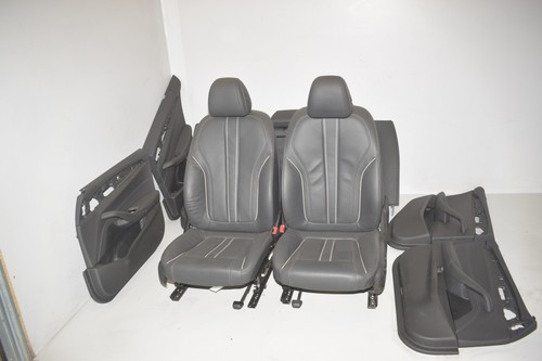 BMW G31 5er Lederausstattung Sitze Dakota Schwarz Innenausstattung Sitzheizung