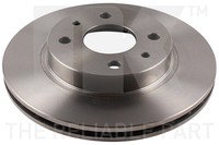 2X NK Bremsscheibe 202341 FüR 112 111 110 Lada 2110 Priora 2112 2111 16V LPG
