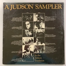 JUDSON SAMPLER Vinyl LP (Rare Sealed Private Pressing) VARIOUS CLASSICAL ARTISTS