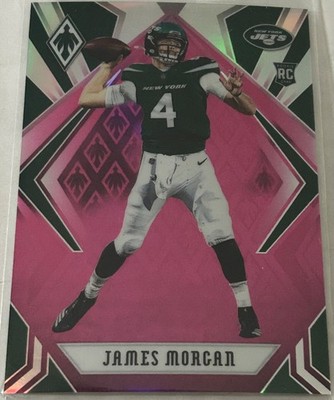 JAMES MORGAN RC 2020 PANINI PHOENIX PINK ROOKIE SP /199