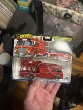 Hot Wheels Team Transport Mix H 2025 Ferrari 250 GTO and Fiat 642 RN2 Bartoletti