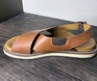 Keen Lana Sandals 8.5 Womens Brown Leather — photo 5