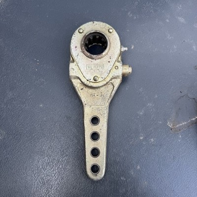 UNIVERSAL MANUELLER SCHLAFFVERSTELLER LKW ANHÄNGER 10 SPLINE 4LOCH - IMP POZILOCK
