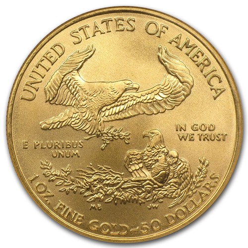 2004 1 oz American Gold Eagle MS-69 NGC - Picture 3 of 3