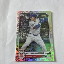 2025 Topps All-Star Game Pete Crow-Armstrong #31 Holo Foil
