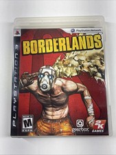 Borderlands (Sony PlayStation 3, 2009) CIB Tested Works
