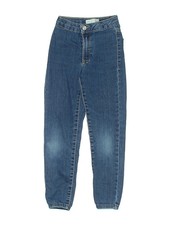 Zara Kids Girls Blue Jeans 7
