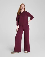 SPANX AirEssentials® Wide Leg Pant Plum Berry🔥 SALE DEAL