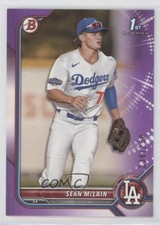 2022 Bowman Draft Purple 236/250 Sean McLain #BD-50 10b5