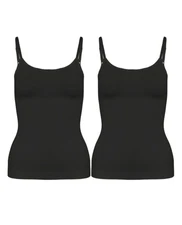 Womens Tops - Scoop Neck Cami Body Shaper for Women, Shapewear Tummy Control,...