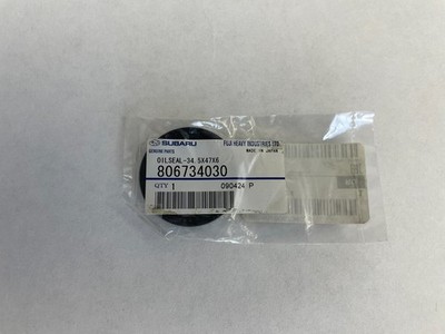 Genuine Subaru OILSEAL 806734030 5X47X6 