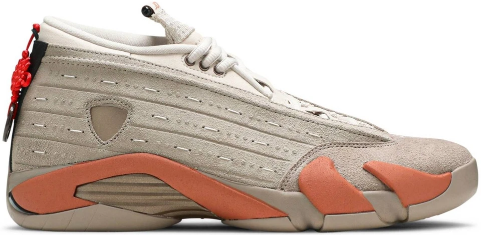 CLOT x Air Jordan 14 Retro Low Terracotta